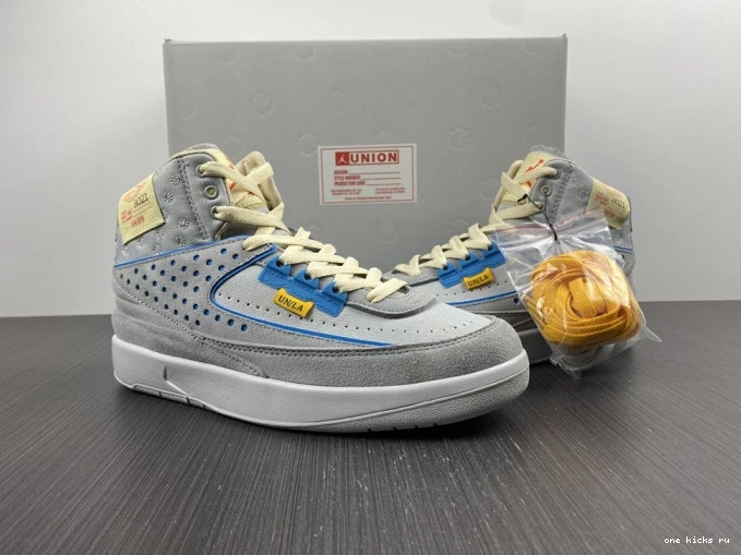 Rep Onekick 2 Jordan DN3802-001 Retro Union Fog Grey 0718